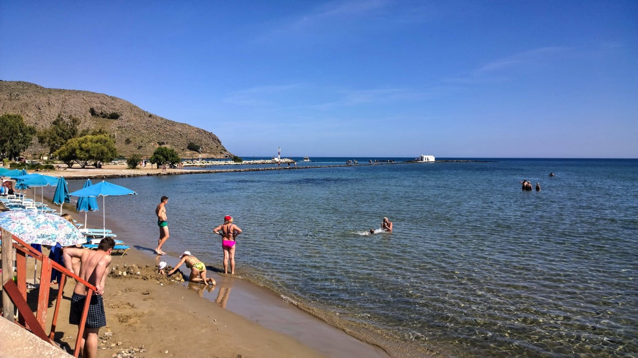 Klares Wasser Corissia Beach Hotel