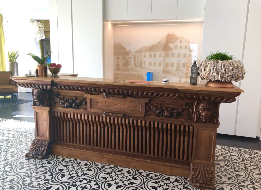 Lobby Hotel Illertisser Hof