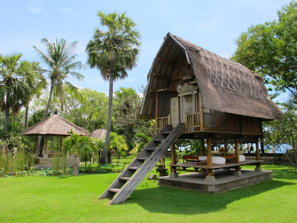 Balinesische Hütten Hotel Matahari Beach Resort & Spa