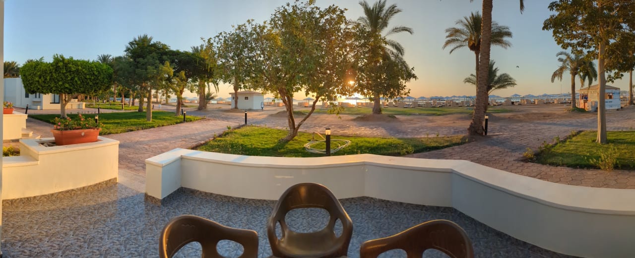 Außenansicht Pharaoh Azur Resort