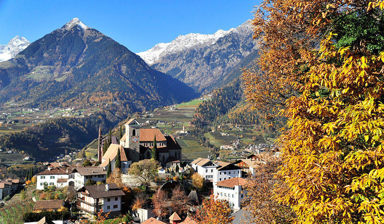 Schenner Herbst Hotel Mitlechnerhof