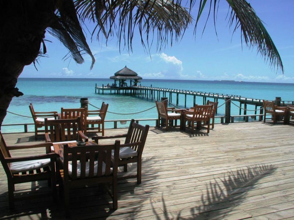 Bar und Pavillion Kuramathi Maldives