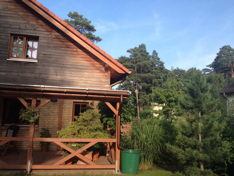 Terrasse Haus Stoertebecker Apartments & Garni