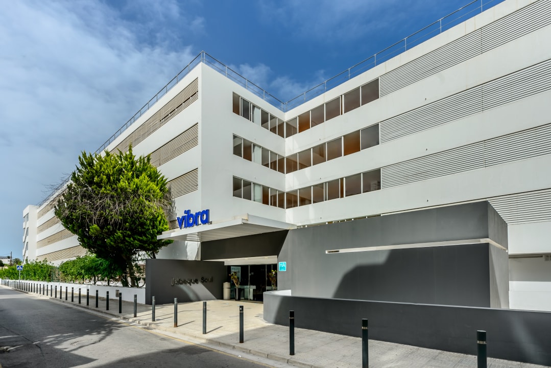 Außenansicht Aparthotel Vibra Jabeque Soul