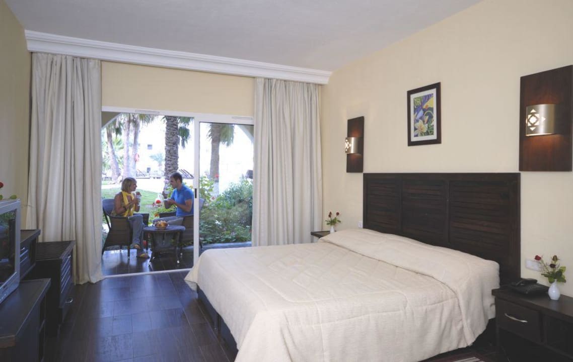 Schlafzimmer Hotel Paradis Palace