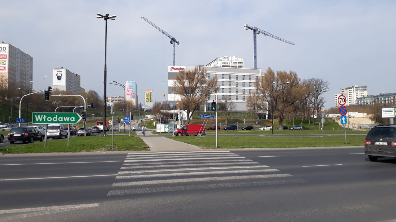 Außenansicht Hampton By Hilton Lublin