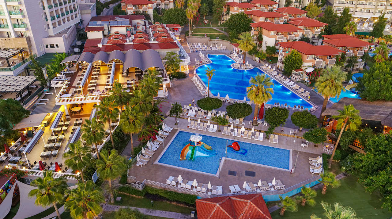 Pool Justiniano Club Alanya