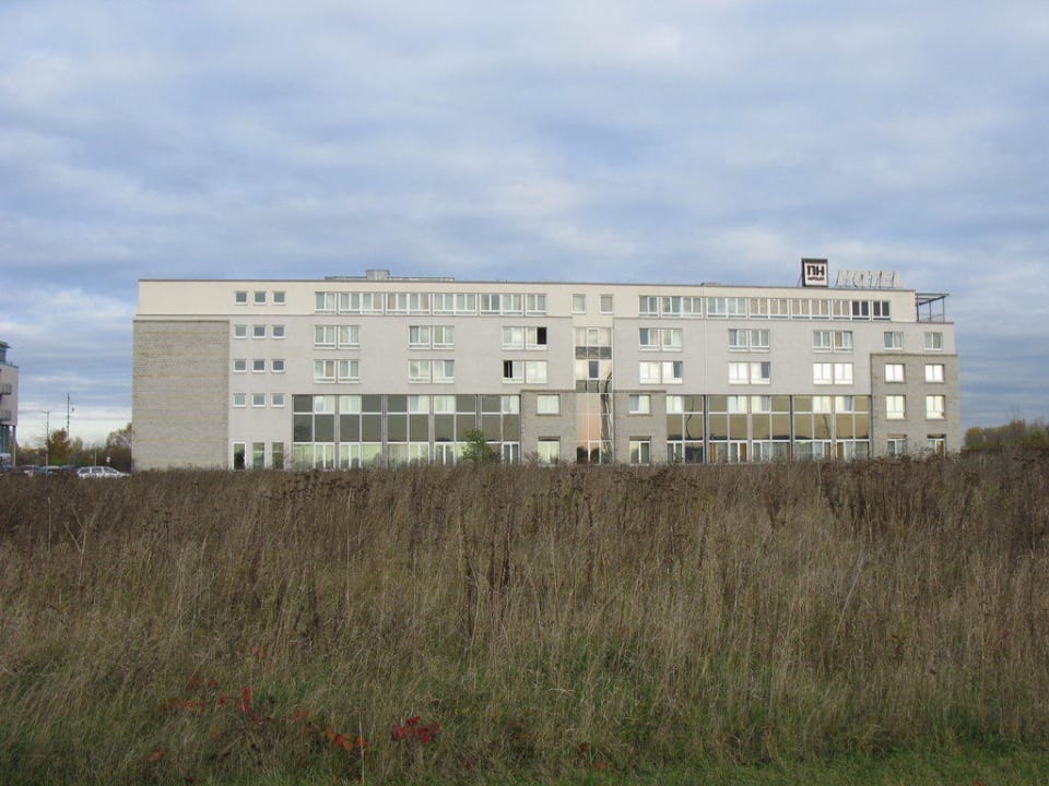 Blick auf das Hotel Hotel NH Leipzig Messe