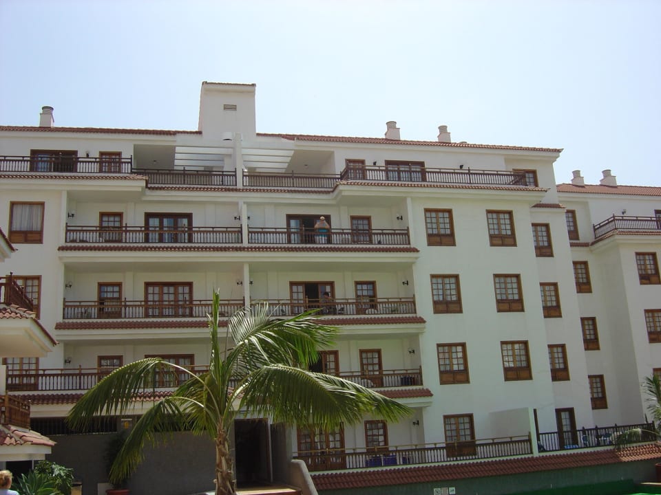 Außenansicht Apartamentos Casablanca