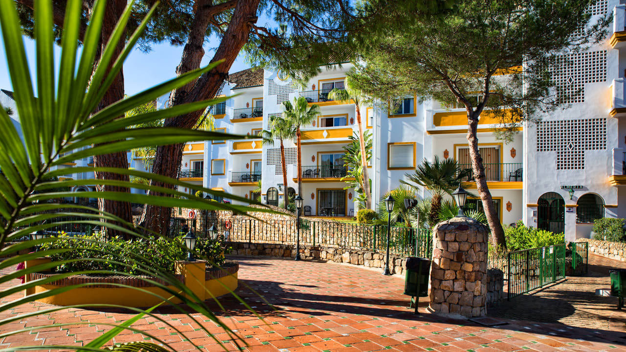 Gartenanlage Ona Alanda Club Marbella