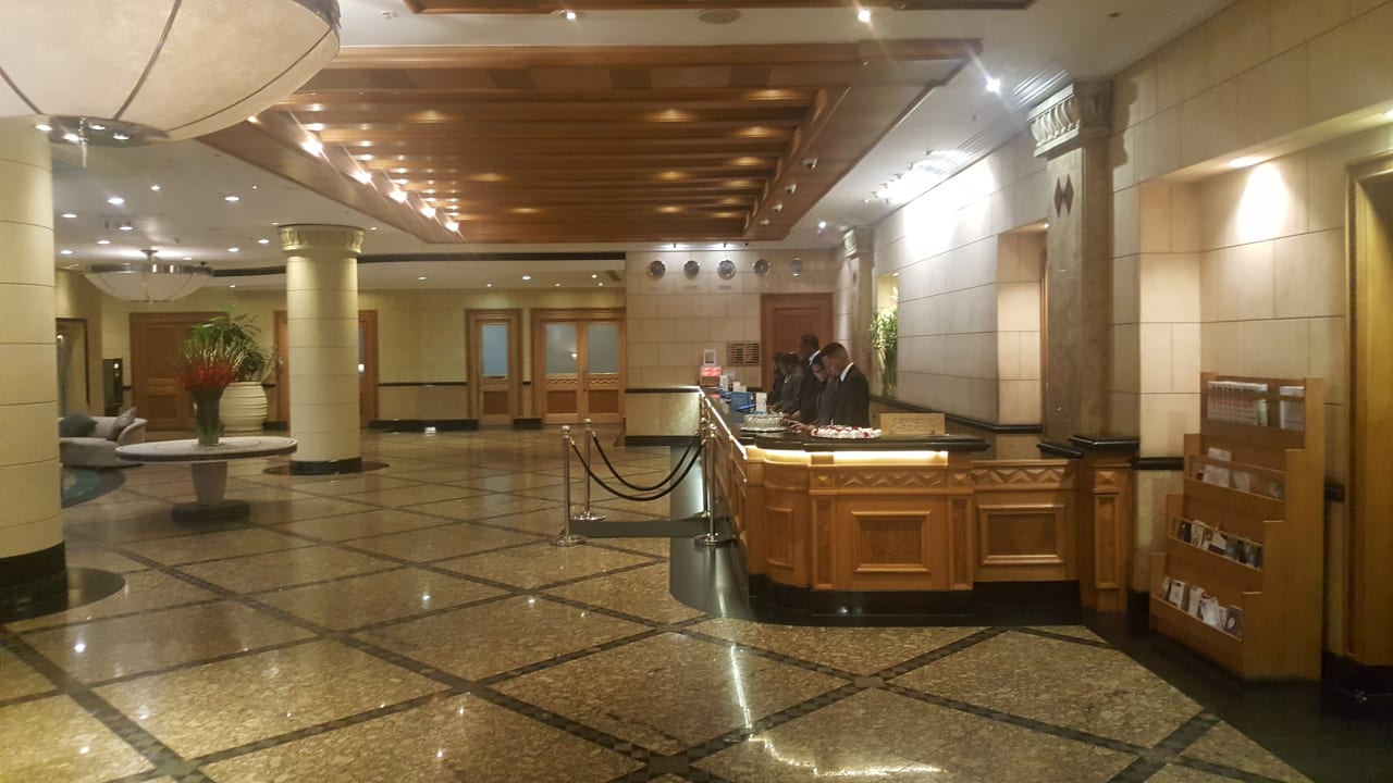 Lobby Hilton Sandton
