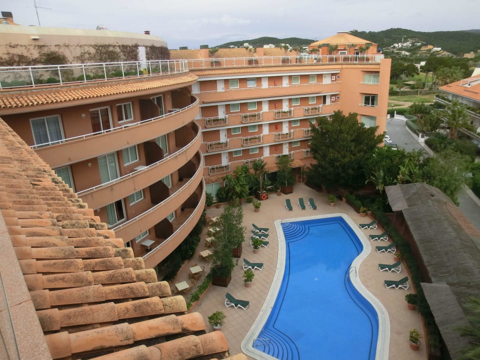 Der großen Pool Hotel Sunway Playa Golf Sitges