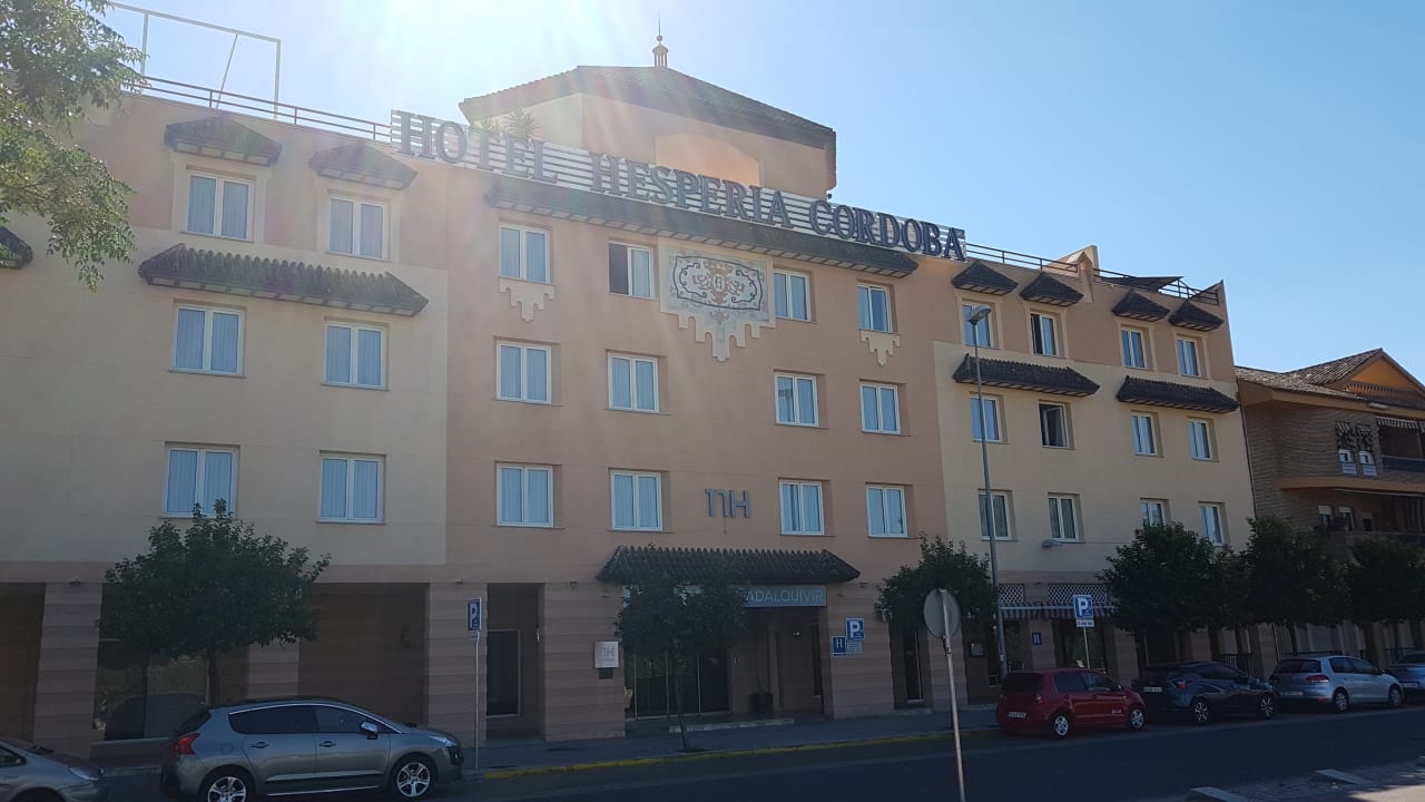 Außenansicht Hesperia Córdoba