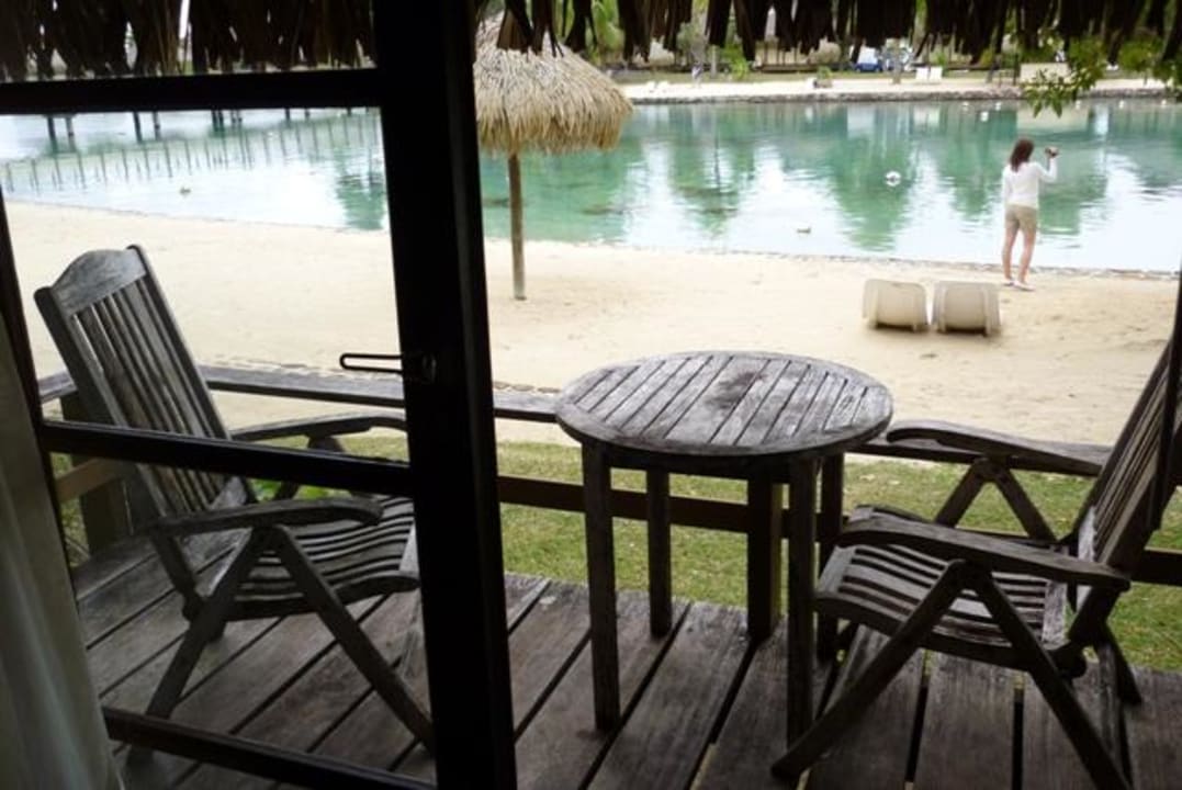 Terrasse Hotel Intercontinental Resort & Spa Moorea