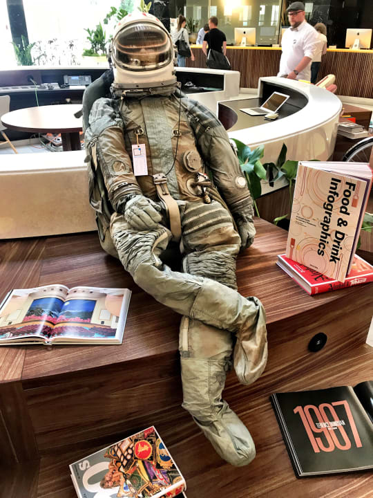 Lobby 25hours Hotel The Circle