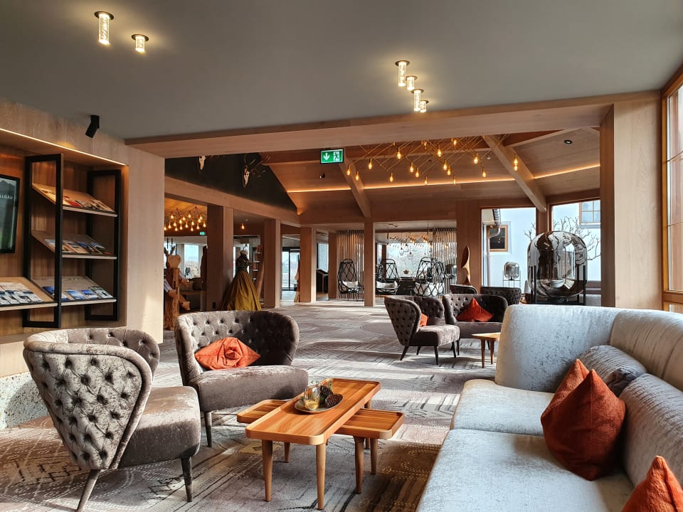 Lobby Hotel König Ludwig