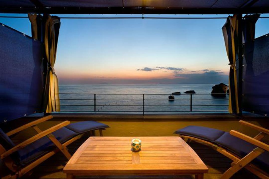 Room terrace Hotel & Resort Capo La Gala
