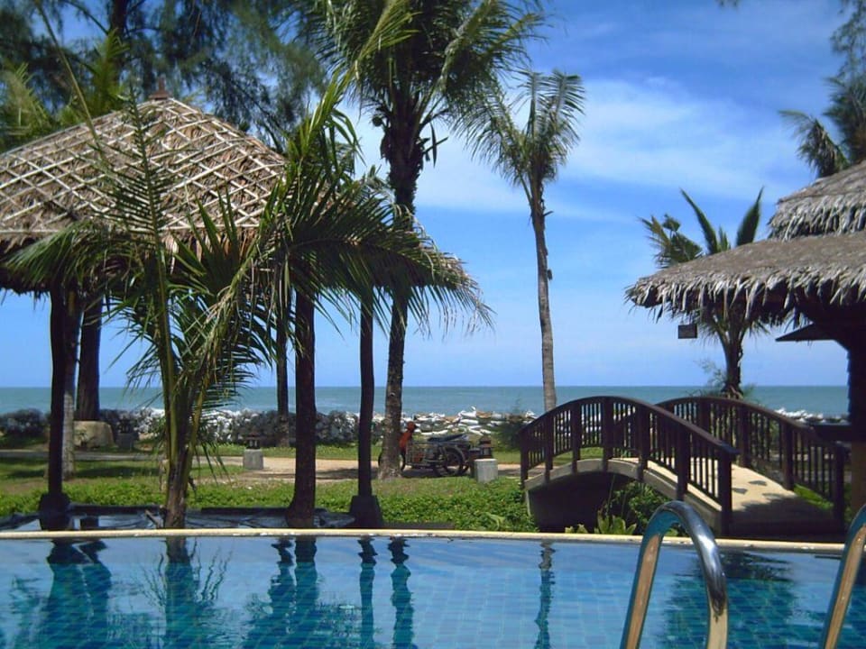 Blick von unserer Terrasse Moracea by Khao Lak Resort