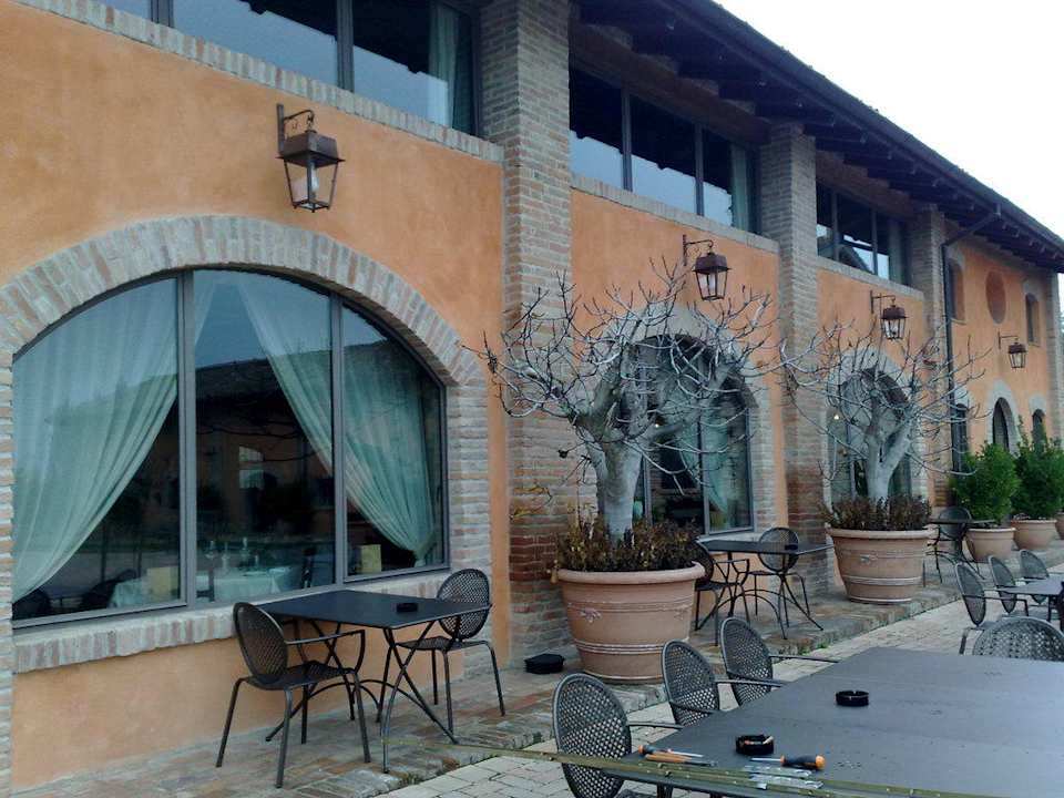Vista Hotel Relais Cascina Scottina