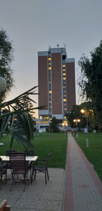 Außenansicht Danubius Hotel Marina