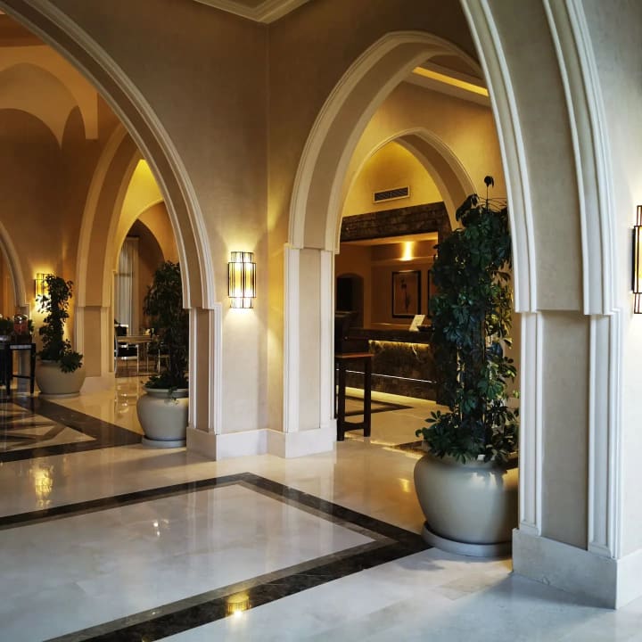 Lobby Hotel JAZ Makadi Star & Spa