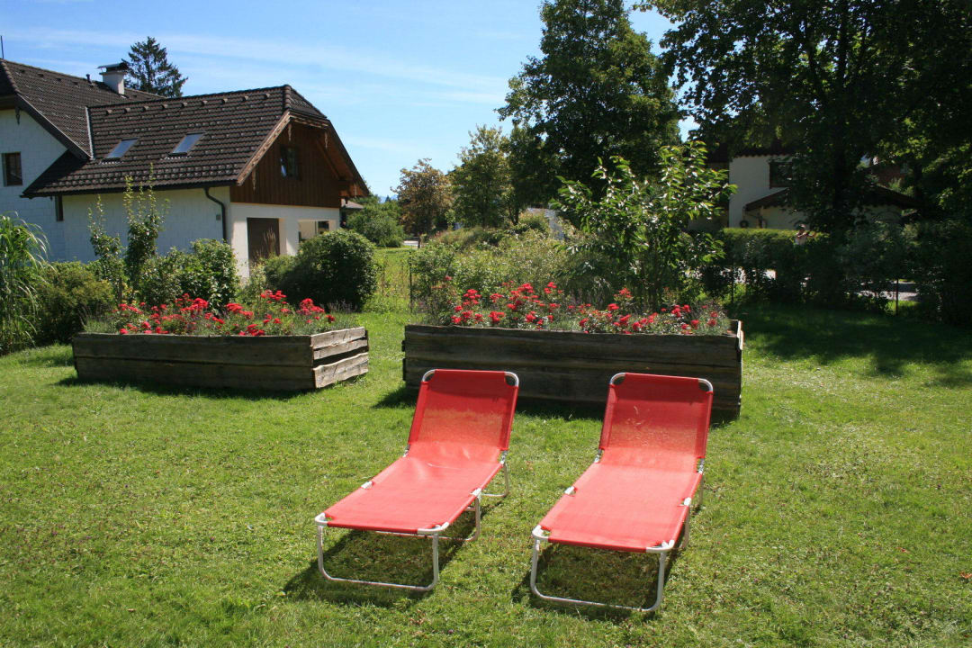 Garten Ferienhaus Felicitas  Ferienhaus Felicitas