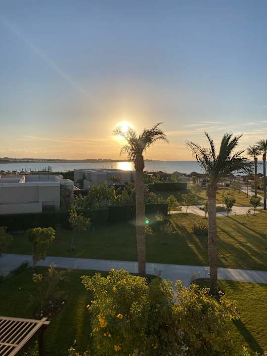 Außenansicht Steigenberger Resort Ras Soma