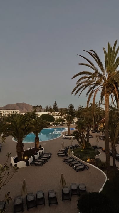 Ausblick Hotel H10 Lanzarote Princess