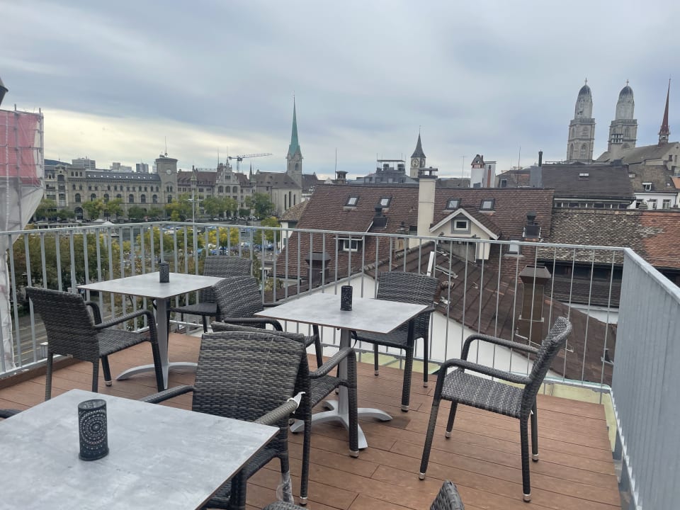 Ausblick Hotel Hechtplatz