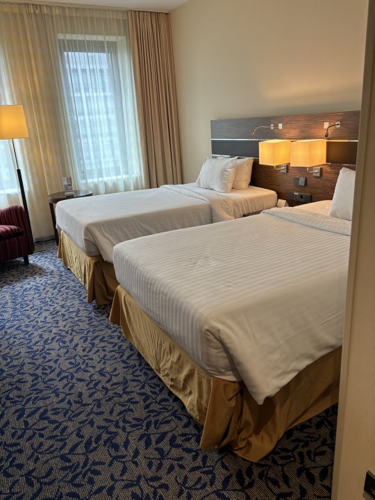 Zimmer Courtyard by Marriott Vienna Prater/Messe