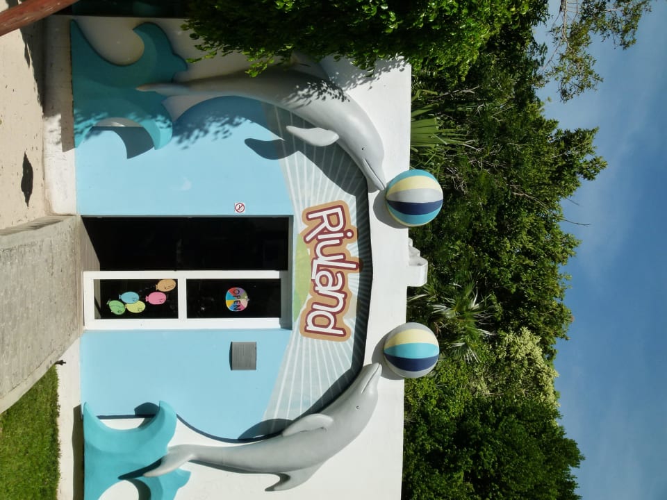 Kinderspielplatz, Teilansicht. Hotel Riu Tequila