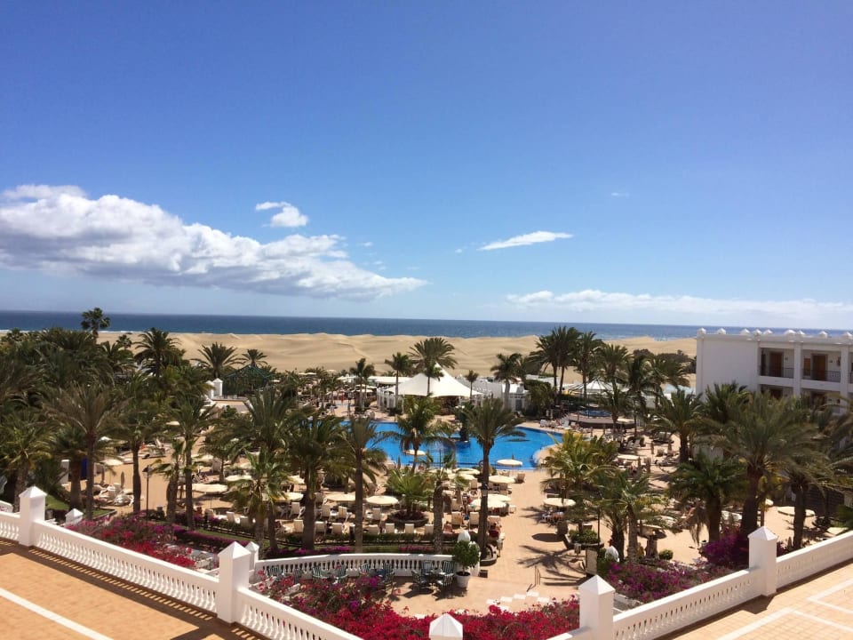 Blick vom Zimmer 3068 Hotel Riu Palace Maspalomas Adults Only