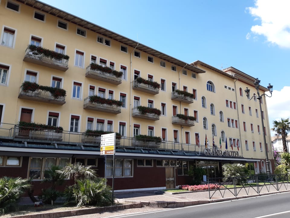 Außenansicht Grand Hotel Gardone