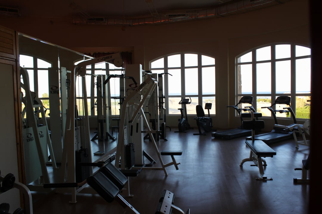 Der Fitnessraum Solitaire Resort Marsa Alam