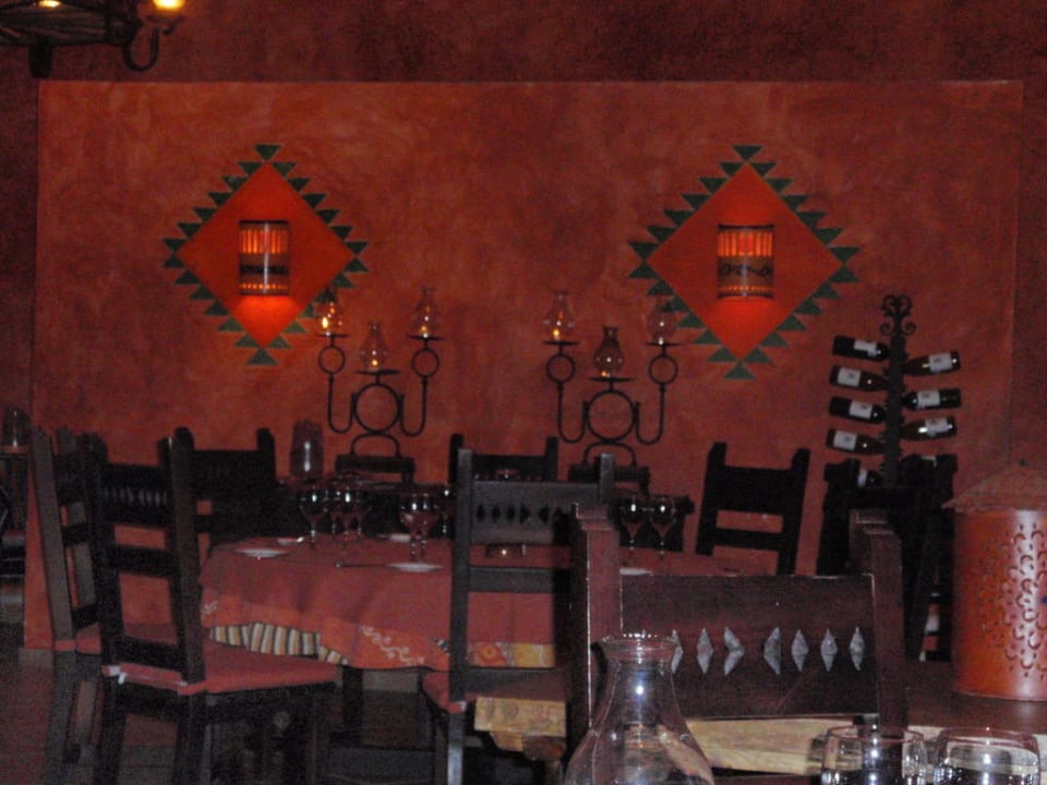 Dekoration beim Mexikaner Catalonia Playa Maroma