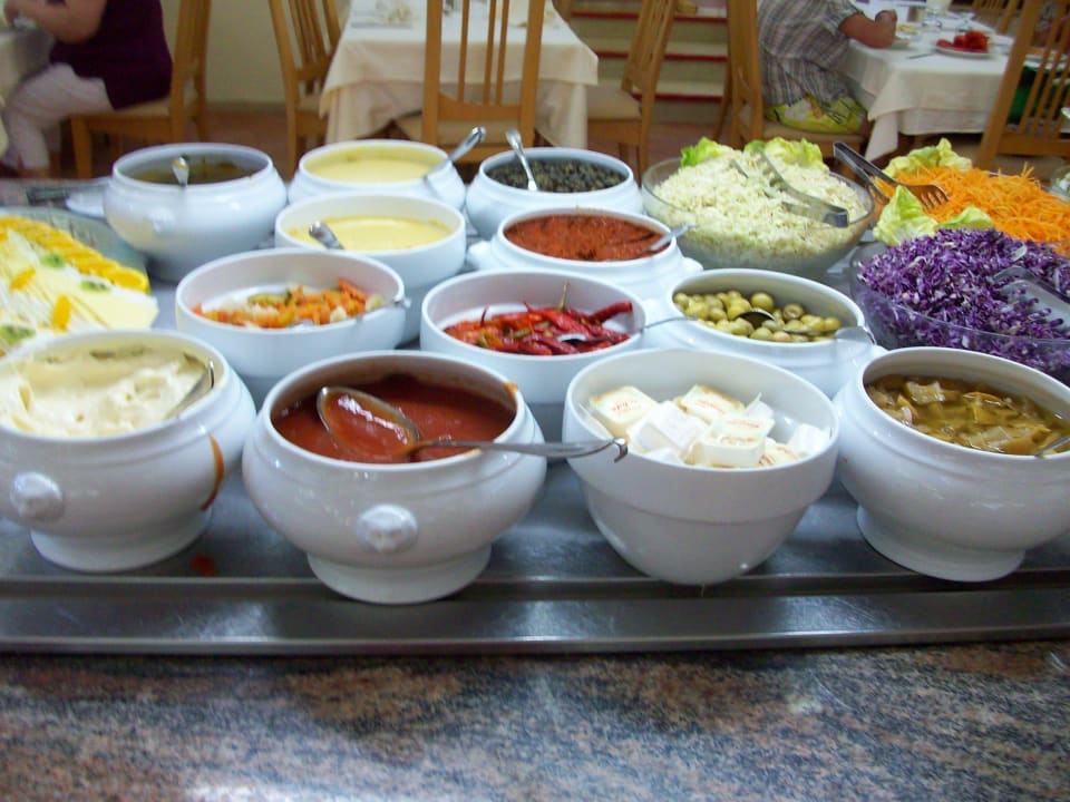 Salatdressing & sousen Nour Palace Resort & Thalasso