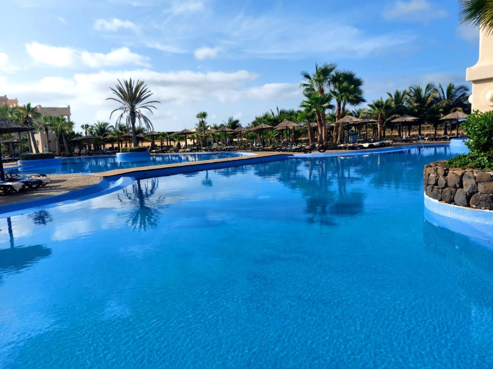 Pool Hotel Riu Touareg