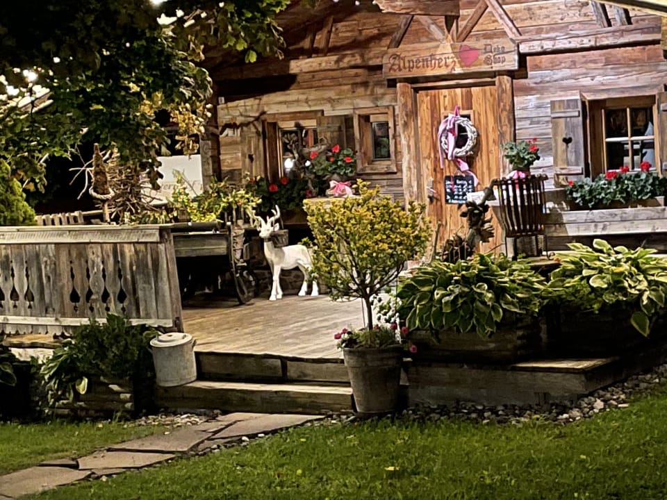 Außenansicht Wohlfühlresort Peternhof