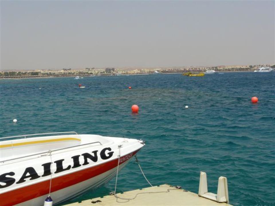 Beim Steg Cleopatra Luxury Resort Makadi Bay