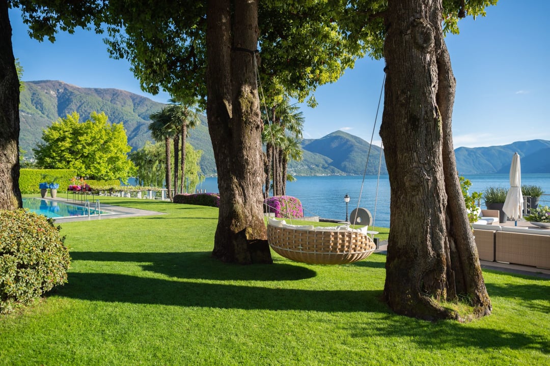 Gartenanlage Hotel Eden Roc Ascona