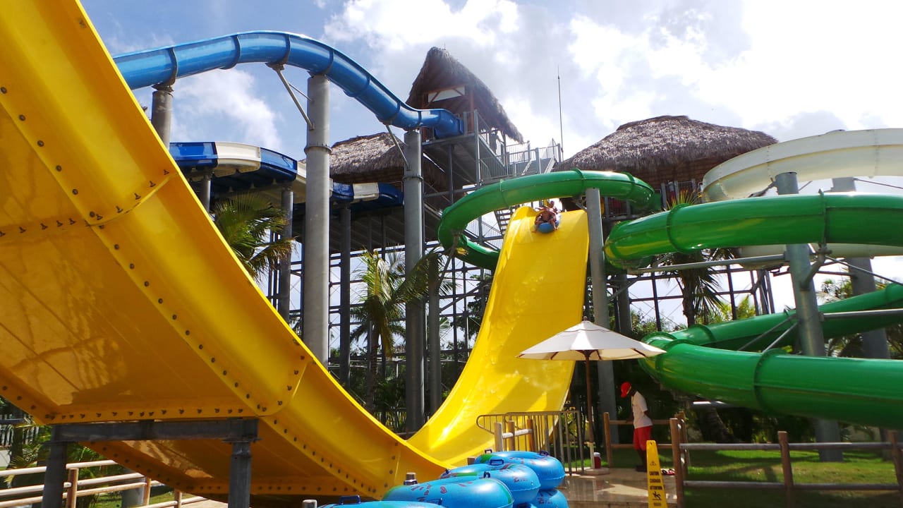 Wasserpark in Memories Splasch Royalton Splash Punta Cana