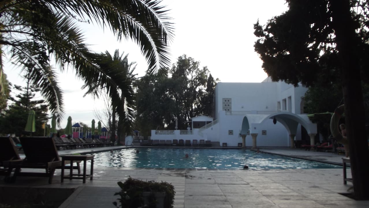 Pool The Orangers Beach Resort and Bungalows