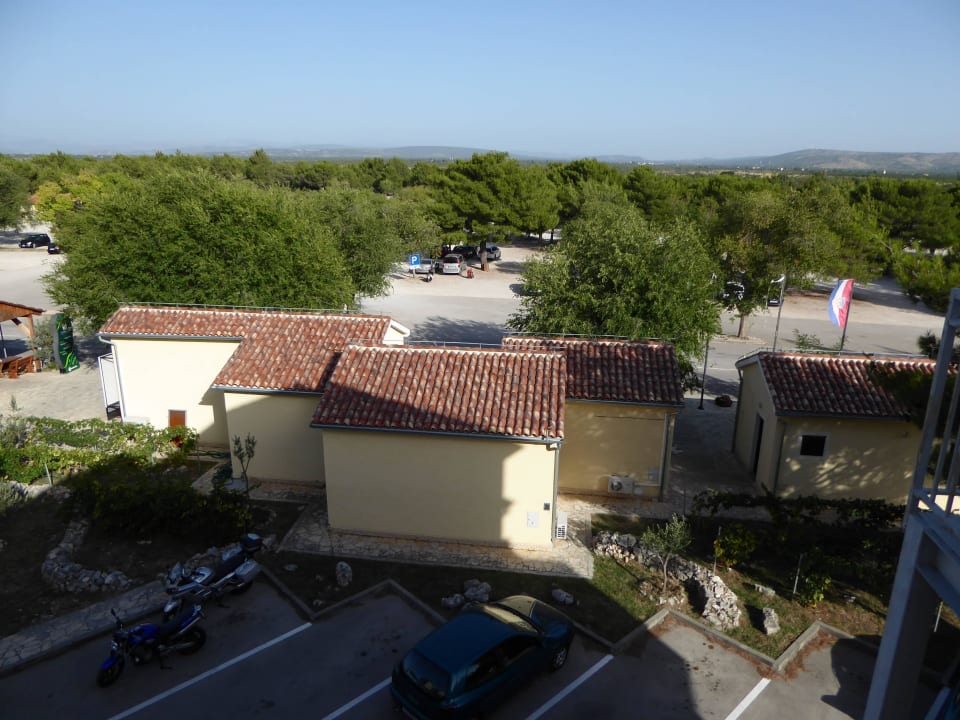 Ausblick Zimmer Nr. 229 Hotel Vrata Krke