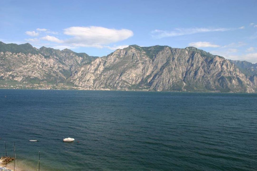 Balkonblick Westen Hotel Piccolo