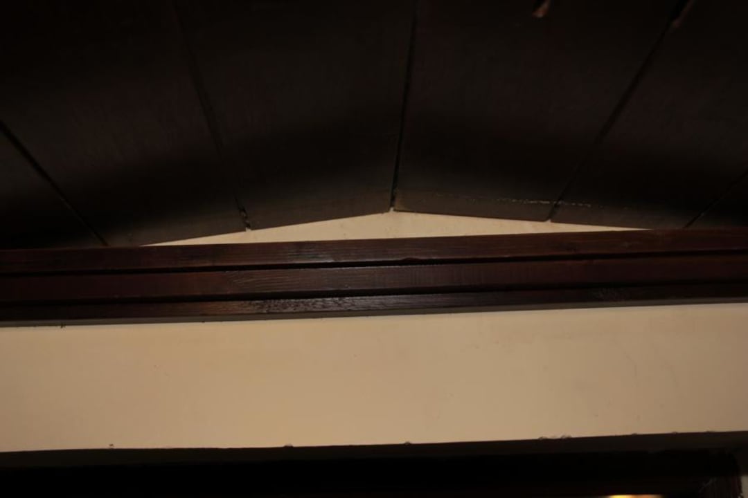 Die Zimmerdecke ein Erlebnis Three Corners Sea Beach Resort