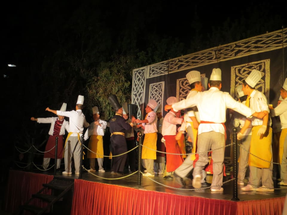 Galaabend Trendy Aspendos Beach Hotel