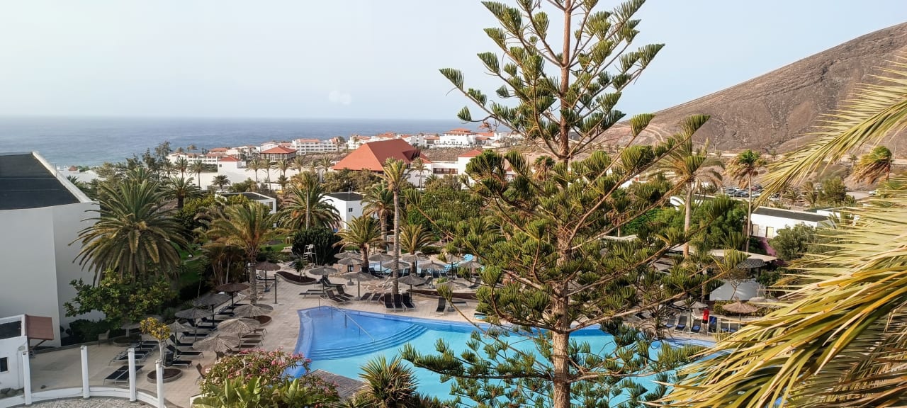 Ausblick allsun App.-Hotel Esquinzo Beach