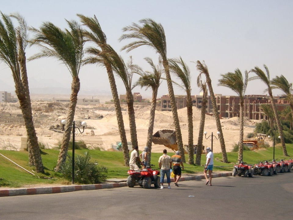 Baustelle soweit das Auge reicht Serenity Alpha Beach