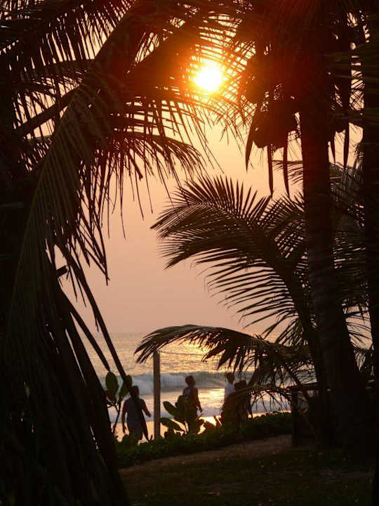 Abendstimmung Hotel Koggala Beach