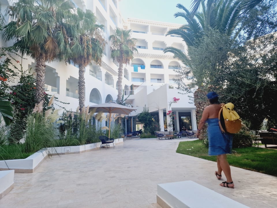 Gartenanlage Royal Azur Thalassa